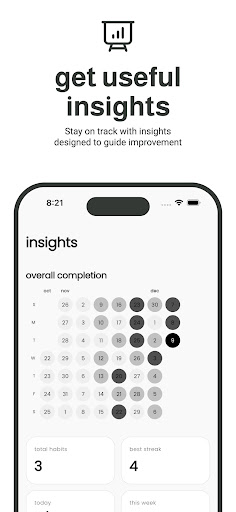 Simple Habit Tracker - Habits