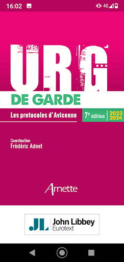 Urg' de garde 2023-2024