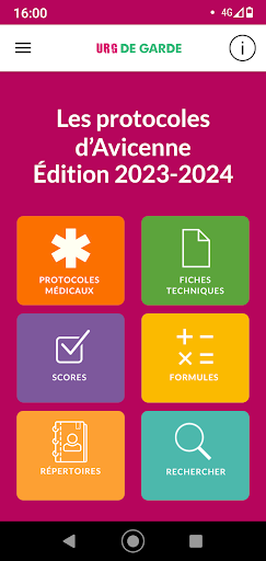 Urg' de garde 2023-2024