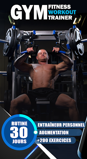 Gym Fitness Workout Planner PC