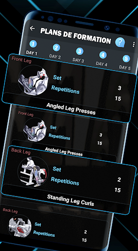 Gym Fitness Workout Planner PC