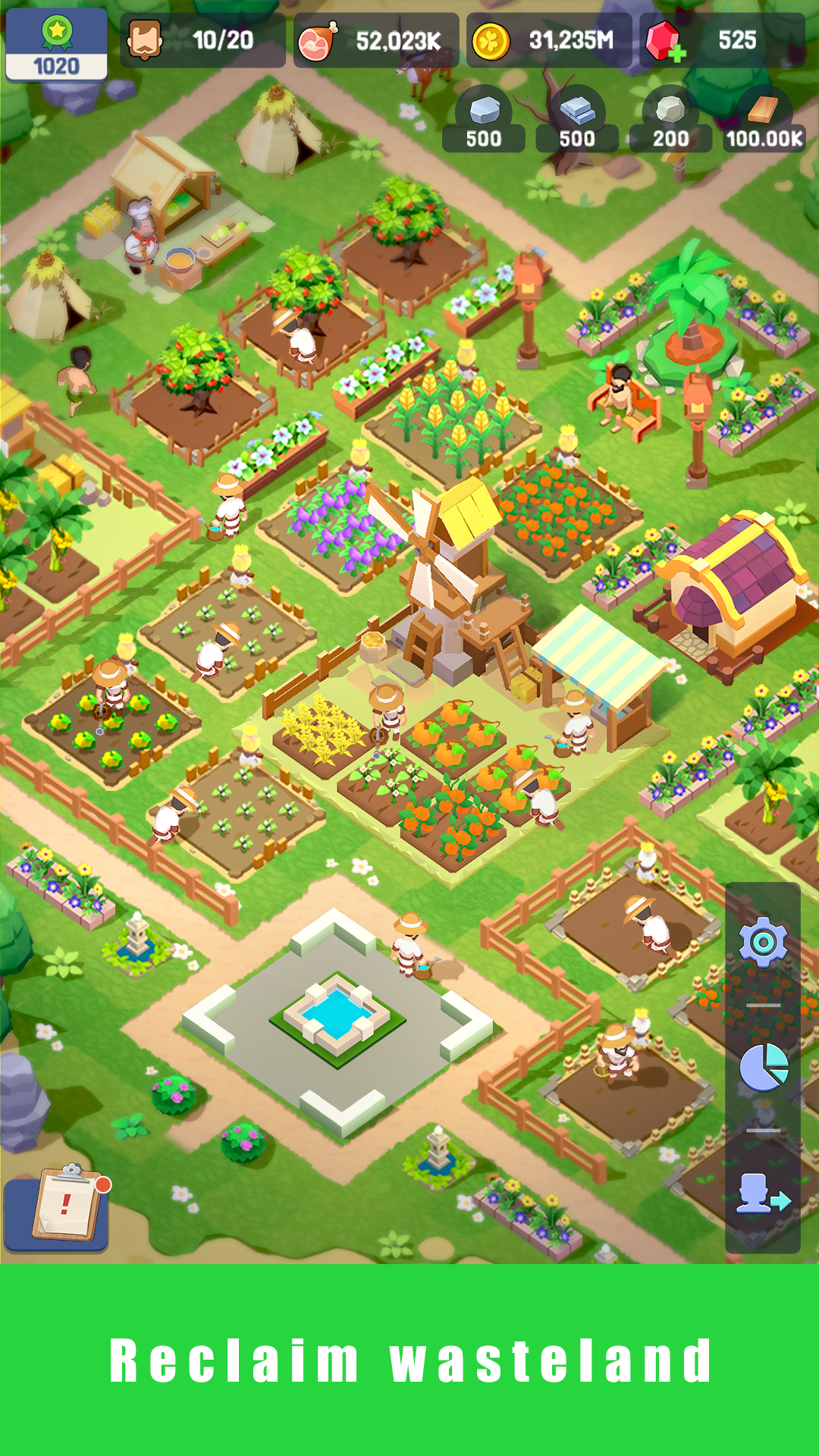 Survivor Island-Idle Game PC