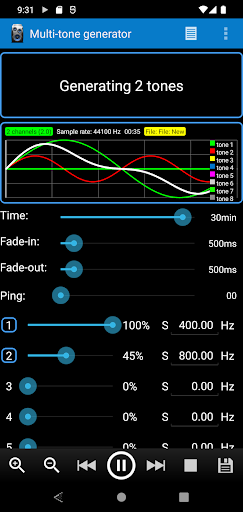 Frequency Sound Generator PC