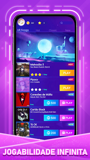 Jogo Magic Piano Music