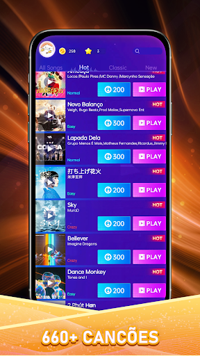 Jogo Magic Piano Music