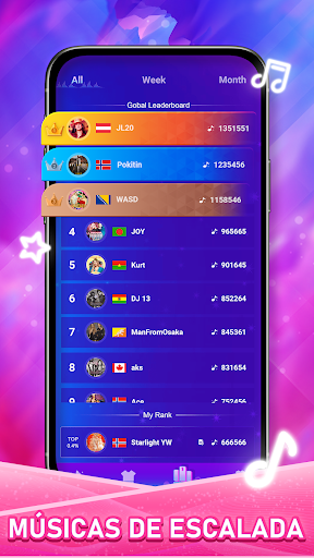 Jogo Magic Piano Music