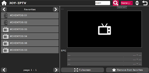 JOY-IPTV para PC