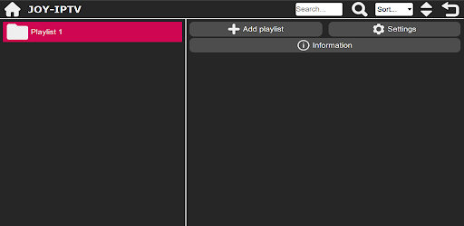 JOY-IPTV para PC