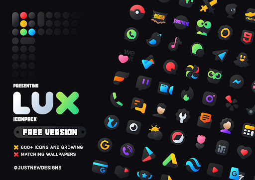 LuX IconPack ПК