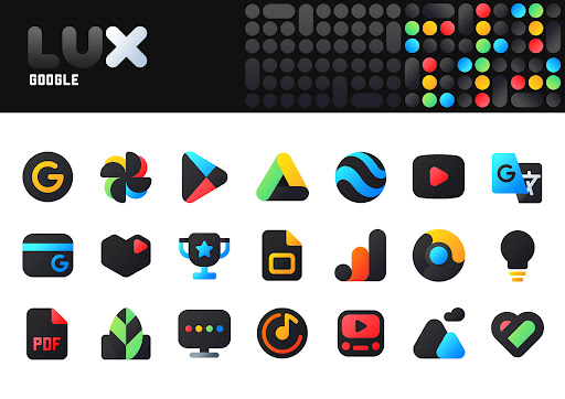 LuX IconPack ПК