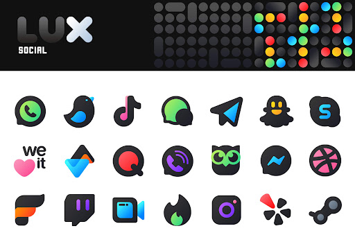 LuX IconPack ПК