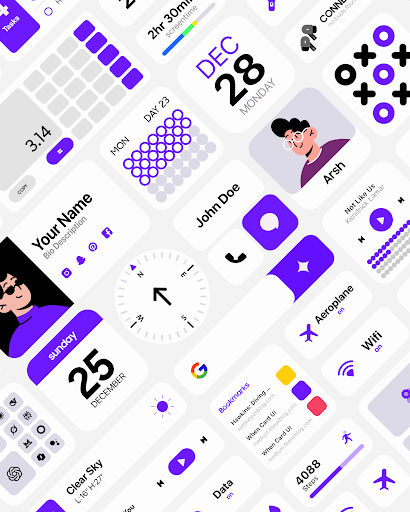 Minimal Widgets পিসি