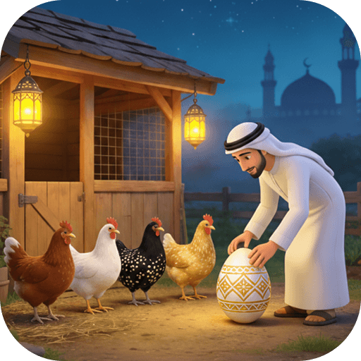 Ramadan Egg Catch پی سی