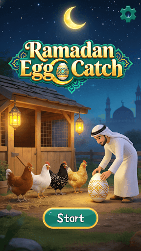 Ramadan Egg Catch پی سی