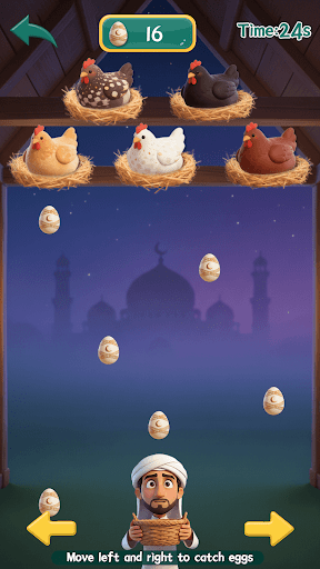 Ramadan Egg Catch پی سی