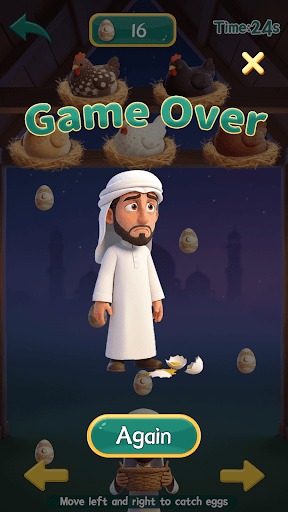 Ramadan Egg Catch پی سی