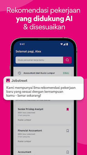 Jobstreet: Kembangkan Kariermu PC