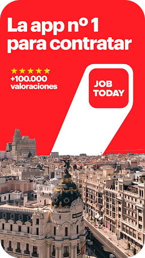 JOB TODAY: Ofertas de trabajo para profesionales