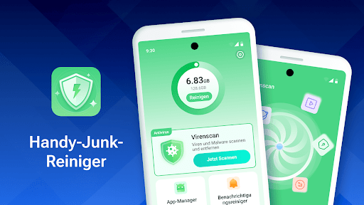 Bereinigung von Junk-Dateien PC
