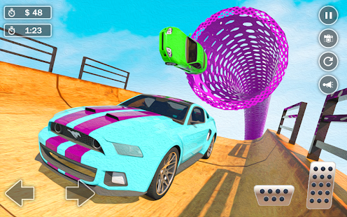 Mega Ramp Car Simulator – Impossible 3D Car Stunts PC