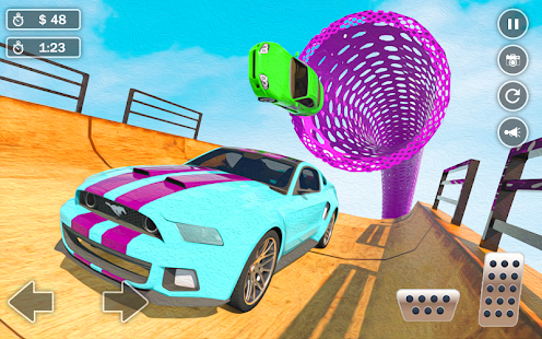 Crazy Ramp Stunt: Car Games 1.0.8 Free Download