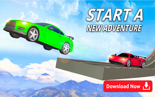 Mega Stunt Car Race Game - Free Games 2020 PC