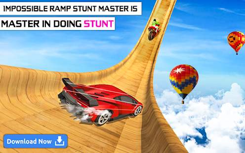 Mega Stunt Car Race Game - Free Games 2020 PC