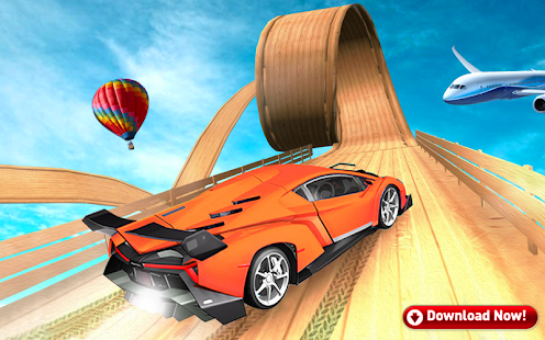 Mega Stunt Car Race Game - Free Games 2020 PC