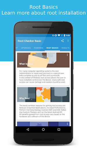 Root Checker পিসি