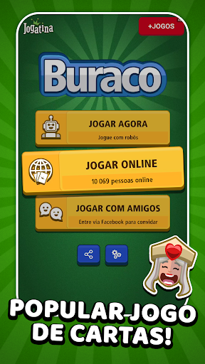 Buraco Jogatina: Jogo Canastra para PC