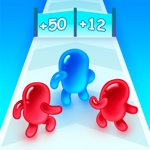 Join Blob Clash: เกม 3D PC