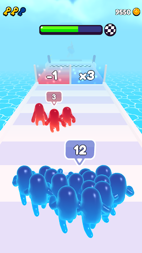 Join Blob Clash: เกม 3D PC