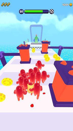 Join Blob Clash: เกม 3D PC