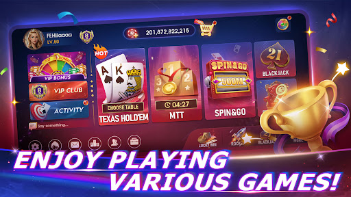 Falcon Poker-Texas Hold'em