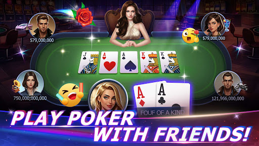 Falcon Poker-Texas Hold'em