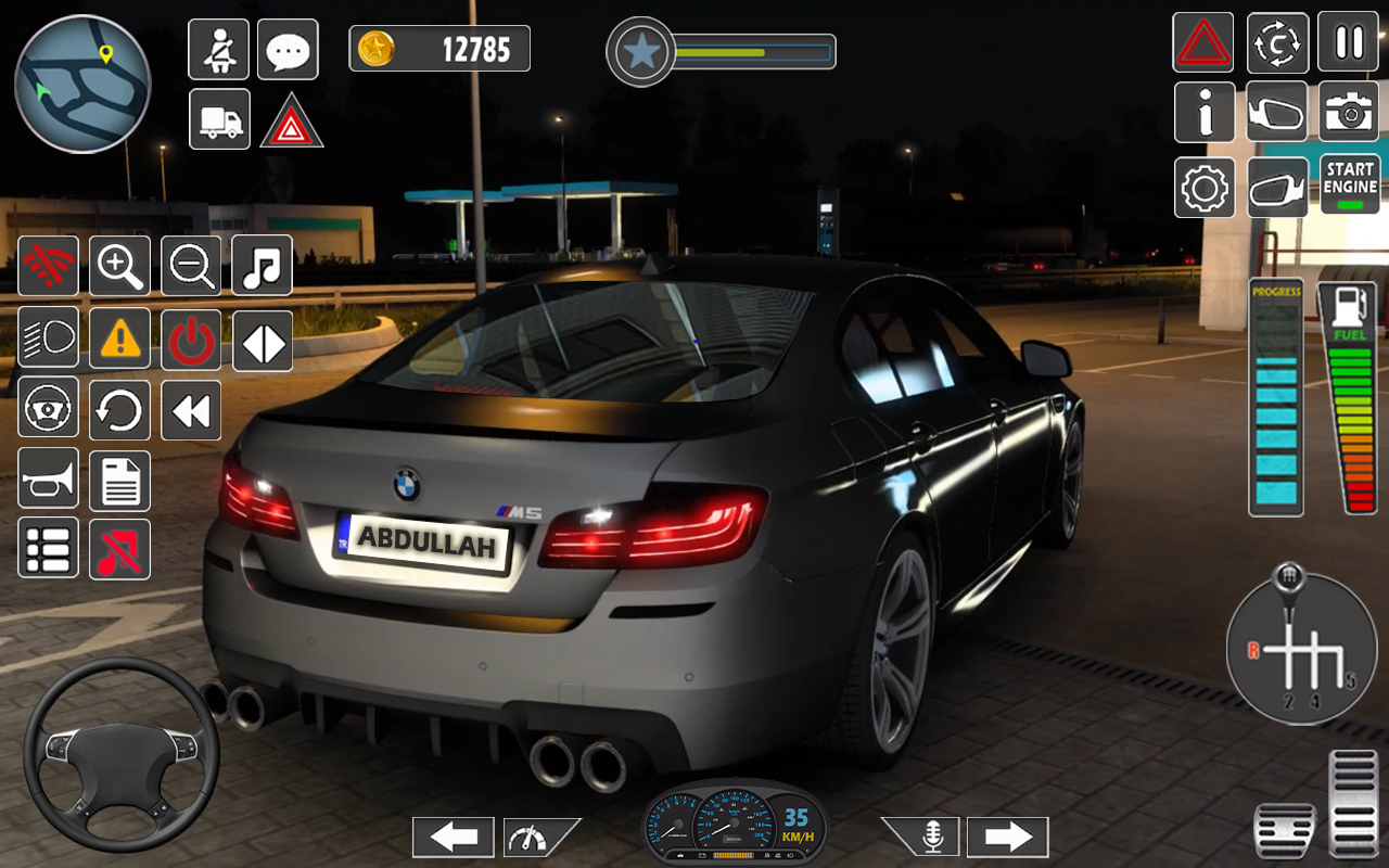 Download Modern Car School Driving Game on PC with MEmu