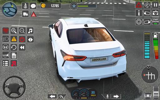 Modern Car School Driving Game