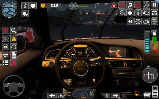 Modern Car School Driving Game PC