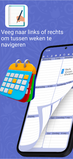 Weekplanner - agenda, notities