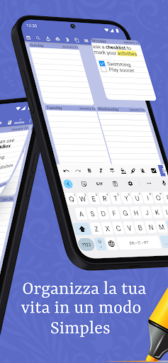 Planner Settimanale - agenda PC
