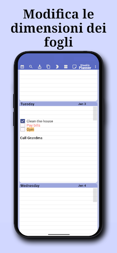 Planner Settimanale - agenda PC