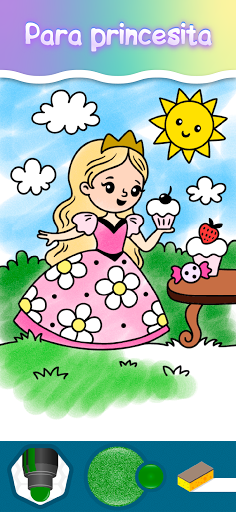 Juegos para niñas de colorear