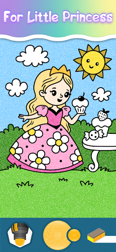 Drawing Princess Coloring Game