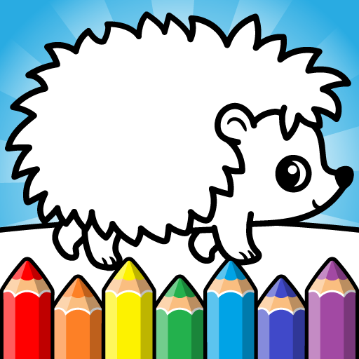 Easy coloring book for kids PC