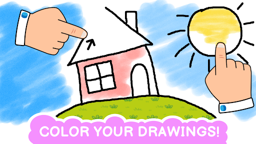 Easy coloring book for kids PC