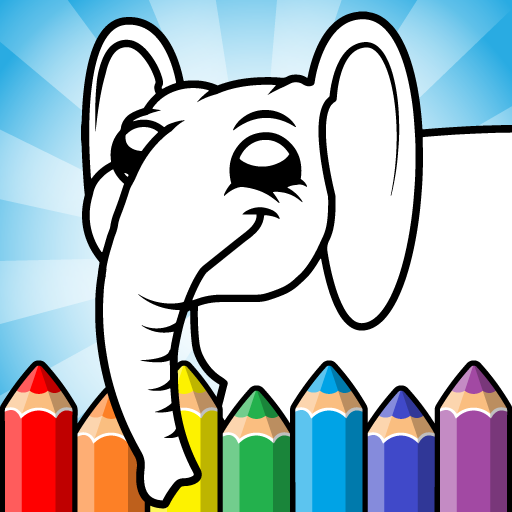 Easy coloring pages for kids PC