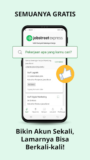 Lowongan Jobstreet Express