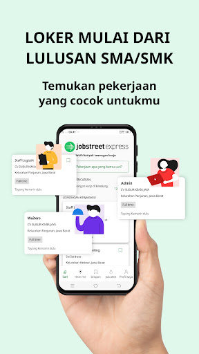 Lowongan Jobstreet Express