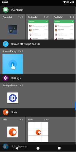 Screen off widget پی سی