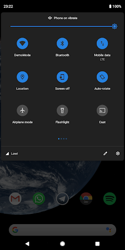 Screen off widget پی سی